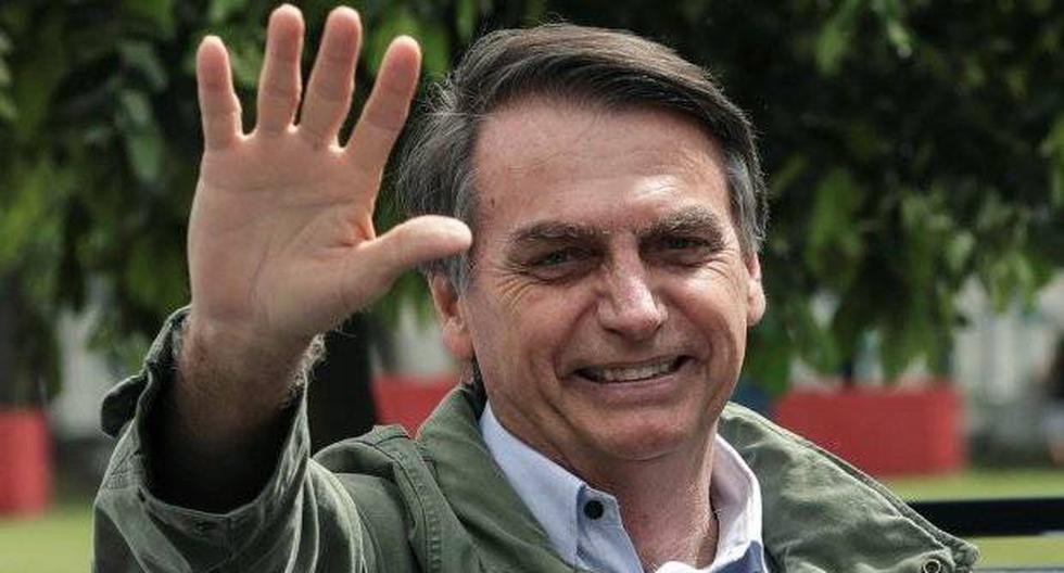 Según explicó Bolsonaro, la elección de la capital es un asunto de soberanía de un país y ningún otro tiene que inmiscuirse en esa decisión. (Foto: EFE)