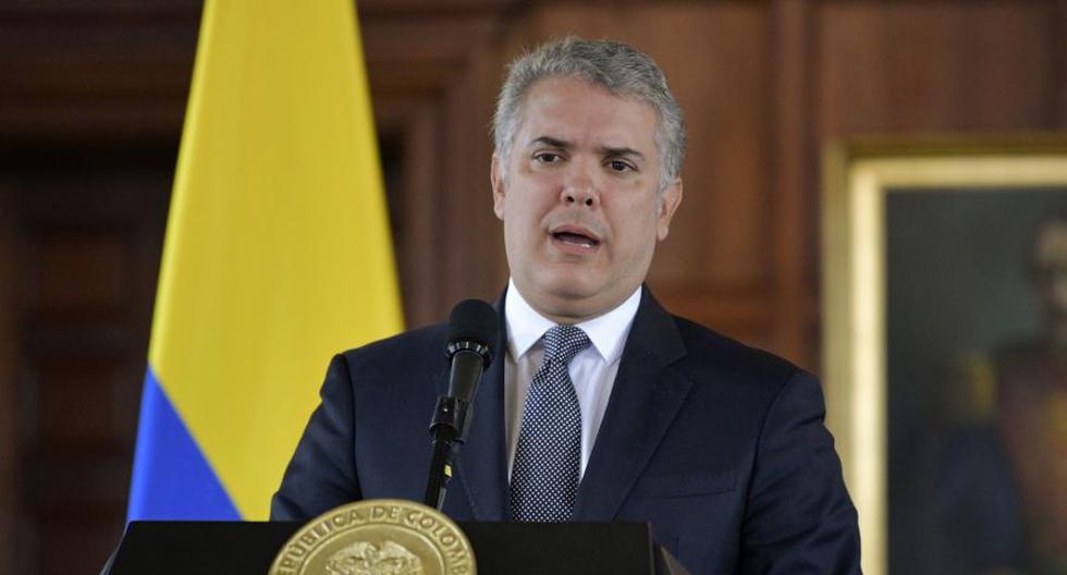 El presidente de Colombia, Iván Duque, anunció una nueva medida para el país. (AFP/RAUL ARBOLEDA).