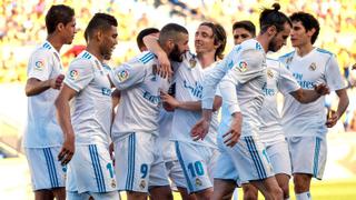 Real Madrid ganó 3-0 a Las Palmas de visitante por la Liga española