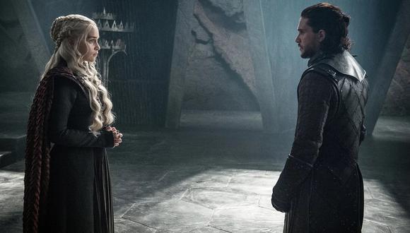 De confirmarse el rumor, el sexto libro de "Game of Thrones" llegaría junto a la temporada final. (Foto: HBO)