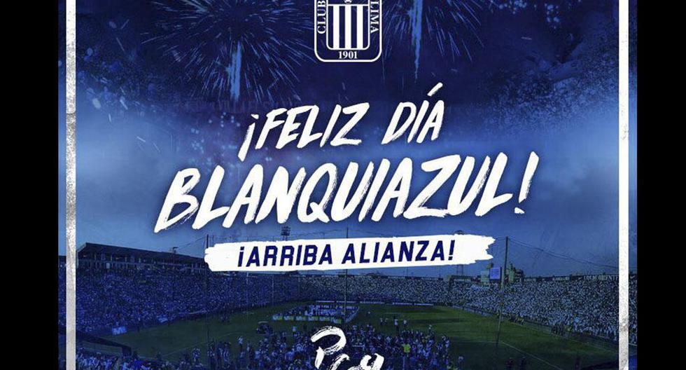Capitán de la Selección Nacional envío mensaje por el \"Día del Hincha Blanquiazul\" que se celebra hoy en Matute | Foto: Facebook Paolo Guerrero