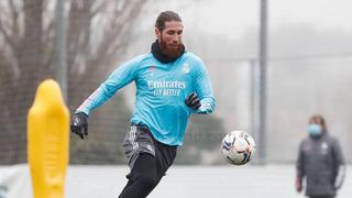 Real Madrid: Sergio Ramos volvió al trabajo grupal y Eden Hazard se recuperó de dolencias musculares 