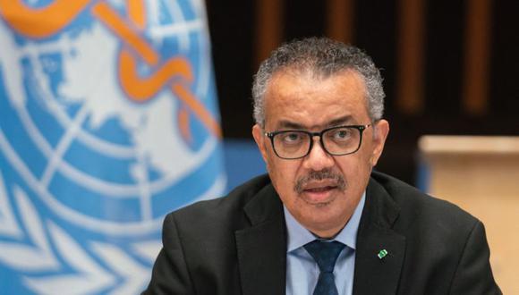 El Director General de la OMS, Tedros Adhanom Ghebreyesus, en Ginebra. (Foto: Christopher Black / Organización Mundial de la Salud / AFP).