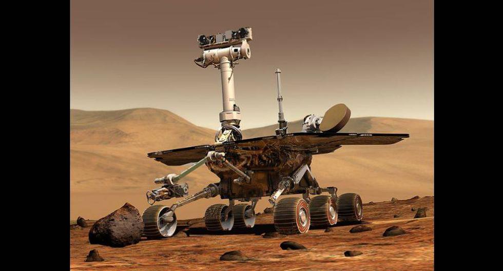 Un día como hoy pero en 2004, la sonda "Spirit" alcanza la superficie de Marte. (Foto: Wikimedia)