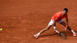 Novak Djokovic dejó en el piso a Zverev con un slice [VIDEO]