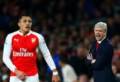 Arsene Wenger aclaró su relación con Alexis Sánchez en el Arsenal