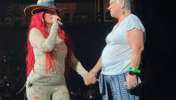 Karol G en concierto: Revive lo sucedido en Houston con una fanática de 70 años que terminó viralizándose. (Foto: Captura de video)
