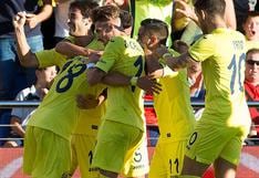 YouTube: Villarreal anota alucinante gol de 50 metros en LaLiga Santander