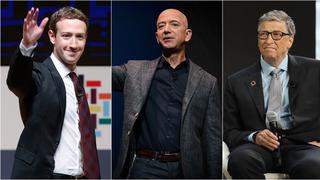Jeff Bezos: ¿Quiénes acompañan al CEO de Amazon en el nuevo TOP 10 de multimillonarios en el mundo?