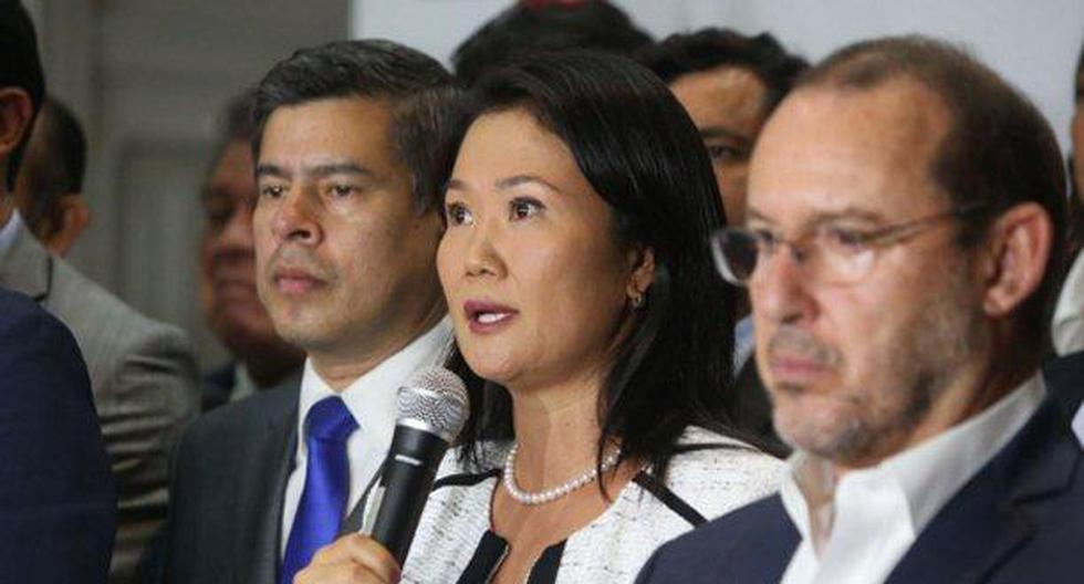Fuerza Popular presentará un escrito ante el Ministerio Público con todos los descargos relacionados al allanamiento de sus locales partidarios. (Foto: Andina)