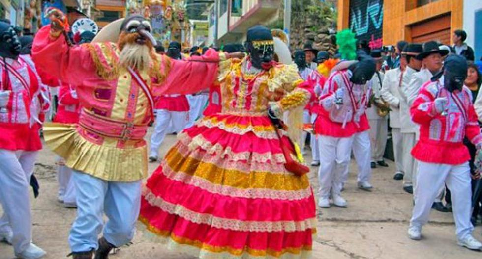 Dos fiestas de Navidad en Huancavelica fueron reconocidad como Patrimonio Cultural. (Foto: Andina)