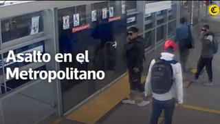 Chorrillos: una zona marcada por robos en el Metropolitano