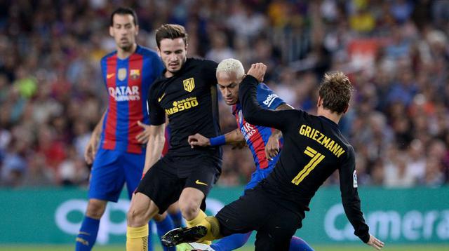 Barcelona vs. Atlético: las mejores imágenes del partido - 2