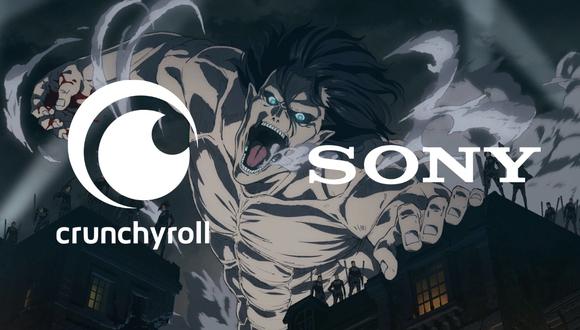 Crunchyroll, servicio que tiene en exclusiva la temporada final de "Attack on Titan", ahora es propiedad de Sony. Foto: Mappa.