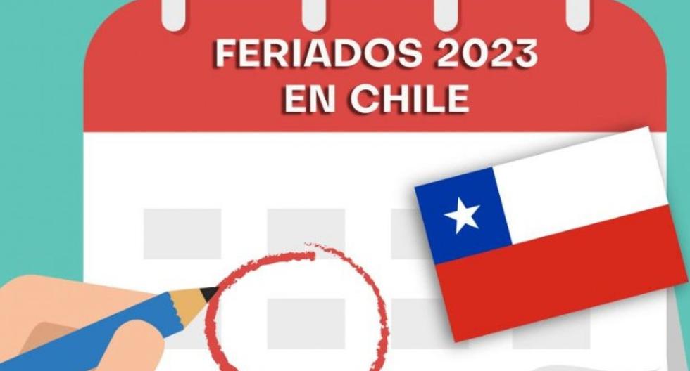 Calendario 2023 de feriados y días inhábiles en Chile: cuándo es el día siguiente y cuántos quedan en el año – noviembre – diciembre – tdex |  Respuestas