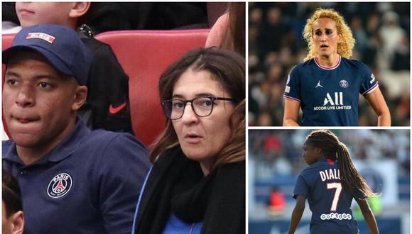 Madre de Mbappé es relacionada con Diallo, acusada de organizar agresión contra su compañera. (Foto: EFE/Composición)