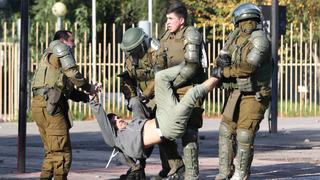 Chile: un policía herido por disparos en nueva protesta durante pandemia del coronavirus | FOTOS 