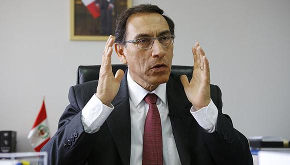 Martín Vizcarra cree que saldrá "fortalecido" de interpelación