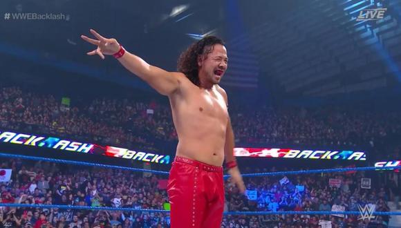 Nakamura. (Foto: WWE)