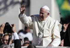 Papa Francisco quiere viajar a Japón y espera que sea en 2019