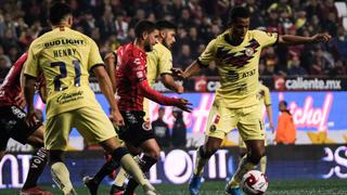 América igualó sin goles en su visita a Tijuana por la tercera fecha del Clausura 2020 de la Liga MX
