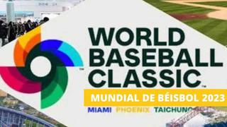Hoy, Mundial de Béisbol 2023 en USA | Horarios, TV y cronograma