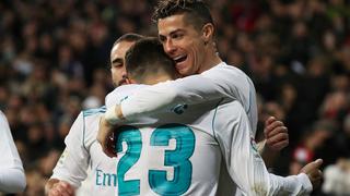 Real Madrid aplastó a Girona liderado por Cristiano Ronaldo