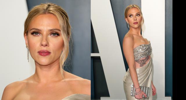 Scarlett Johansson deslumbró a su paso por la alfombra roja de los Oscar 2020. Aunque no se llevó ningún premio a casa por sus actuaciones, sí lo hizo en la elección de su look. Recorre la galería para conocer más detalles. (Foto: AFP)