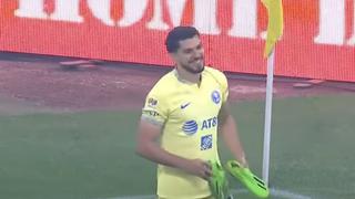 Henry Martín anotó el 1-0 de América sobre Chivas en el clásico mexicano | VIDEO