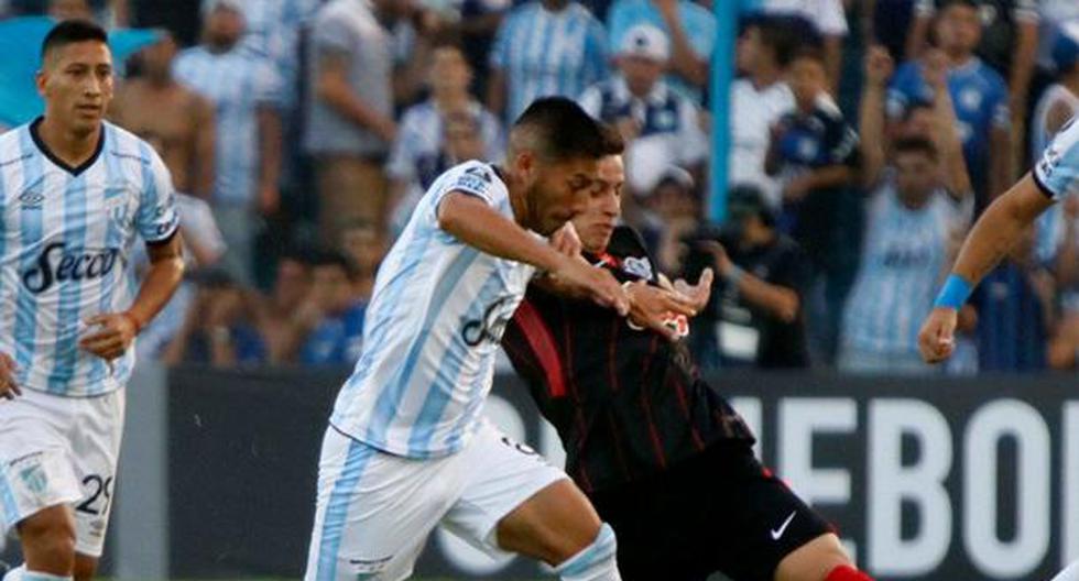 Libertadores venció 2-0 de visitante a Atlético Tucumán | Foto: Captura/Video