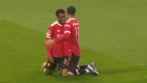 Golazo de Mason Greenwood para el 1-0 de Manchester United vs. Young Boys. (Video: ESPN)