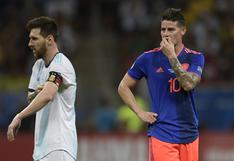 James luego de triunfo ante Argentina: "Nos falta mucho, pero considero que jugamos muy bien" | VIDEO