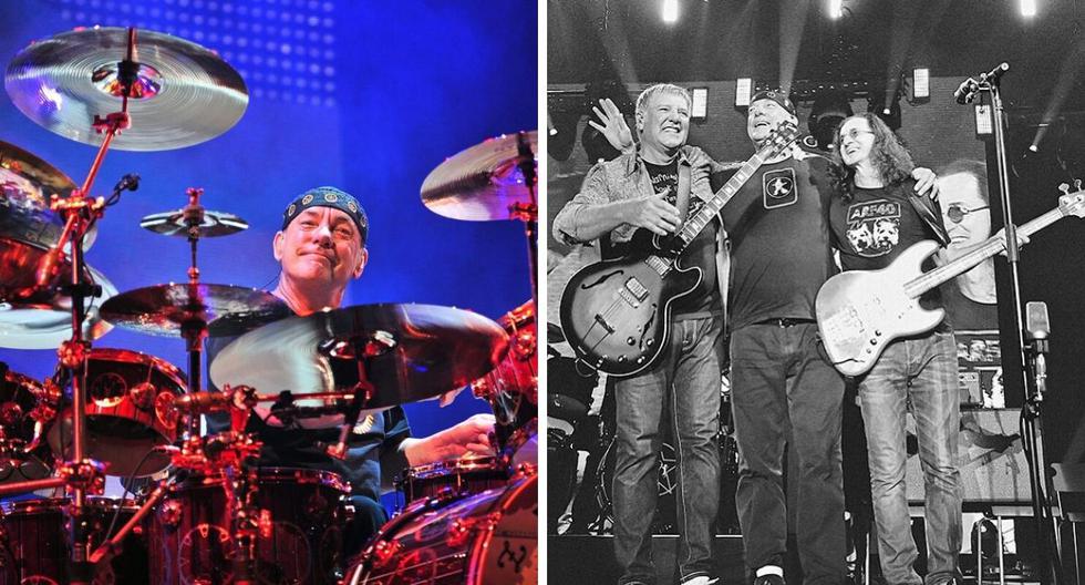Neil Peart se unió a la banda en 1974 y desde ese momento la fama del trío de rock creció. (Foto: @rush)