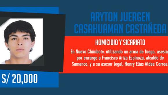 Implicado en crimen de alcalde de Samanco se entregó en Chile