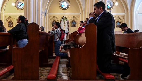 El arzobispo de Bogotá aseguró que el religioso que no denuncie estos casos "es encubridor y cómplice, y tiene que responder como si fuera abusador". (Referencial AFP)