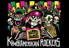 Barrio Calavera trae su rock fusión en nuevo disco “Kumbiamerikan Rockers” 