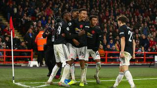 Manchester United empató 3-3 Sheffield United por la fecha 13° de la Premier League [FOTOS Y VIDEO]