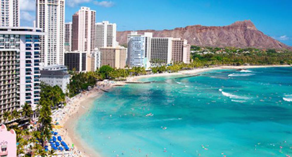 Hawaii es considerado el mejor estado norteamericano para vivir. (Foto: Getty Images)