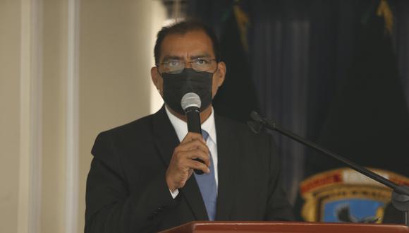 El ministro del Interior, Luis Barranzuela, ocupa el cargo desde el 6 de octubre de este año | Foto: Mininter