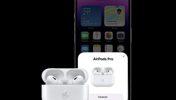 Los AirPods serán capaces de obtener los ‘datos auditivos’ de sus usuarios. (Foto: Apple)