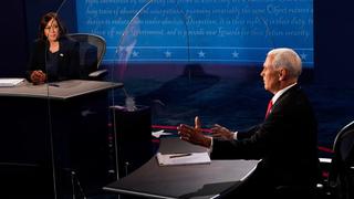 Las 30 frases más resaltantes (y polémicas) del debate entre Mike Pence y Kamala Harris