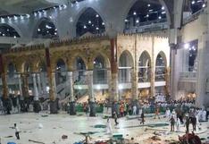 La Meca: Estados Unidos envía condolencias a Arabia Saudí por accidente mortal