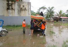 Madre de Dios: inundación daña al menos 30 viviendas y 90 negocios