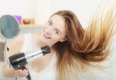5 consejos para no maltratar tu cabello al usar la secadora
