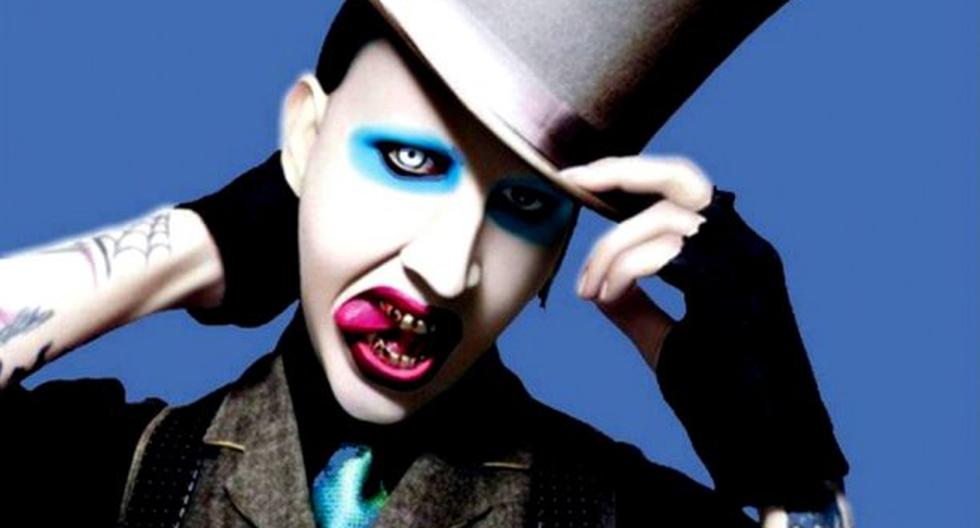 El nuevo disco de Marilyn Manson se llamará \"The Pale Emperor\". (Foto: Difusión)