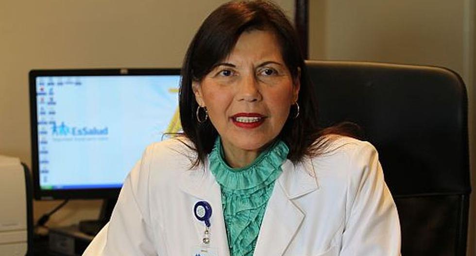 Virginia Baffigo, presidenta ejecutiva de EsSalud (USI)
