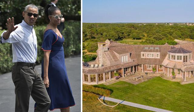 Los Obama suelen pasar sus vacaciones de verano en Martha's Vineyard, Massachusetts. Ahora piensan adquirir una mansión. (Foto: Realtor)