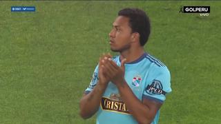 Juan Pablo Vergara tuvo emotivo minuto de aplausos en el Estadio Nacional