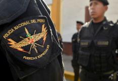 Callao: dictan 9 meses de prisión preventiva para tres policías acusados de extorsión