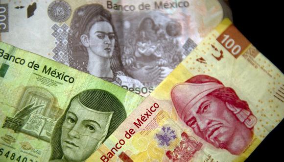 El precio del dólar en México bajaba el viernes. (Foto: AFP)